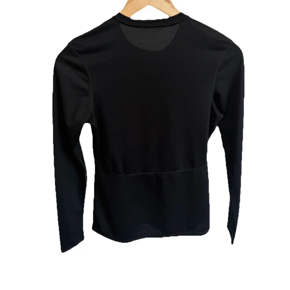 Patagonia Capilene 3 Midweight Shirt Womens XS Black Long Sleeve Base Layer